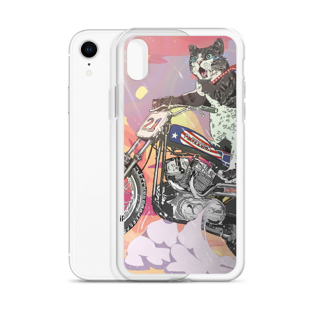 Motorcycle Suzie iPhone Case!