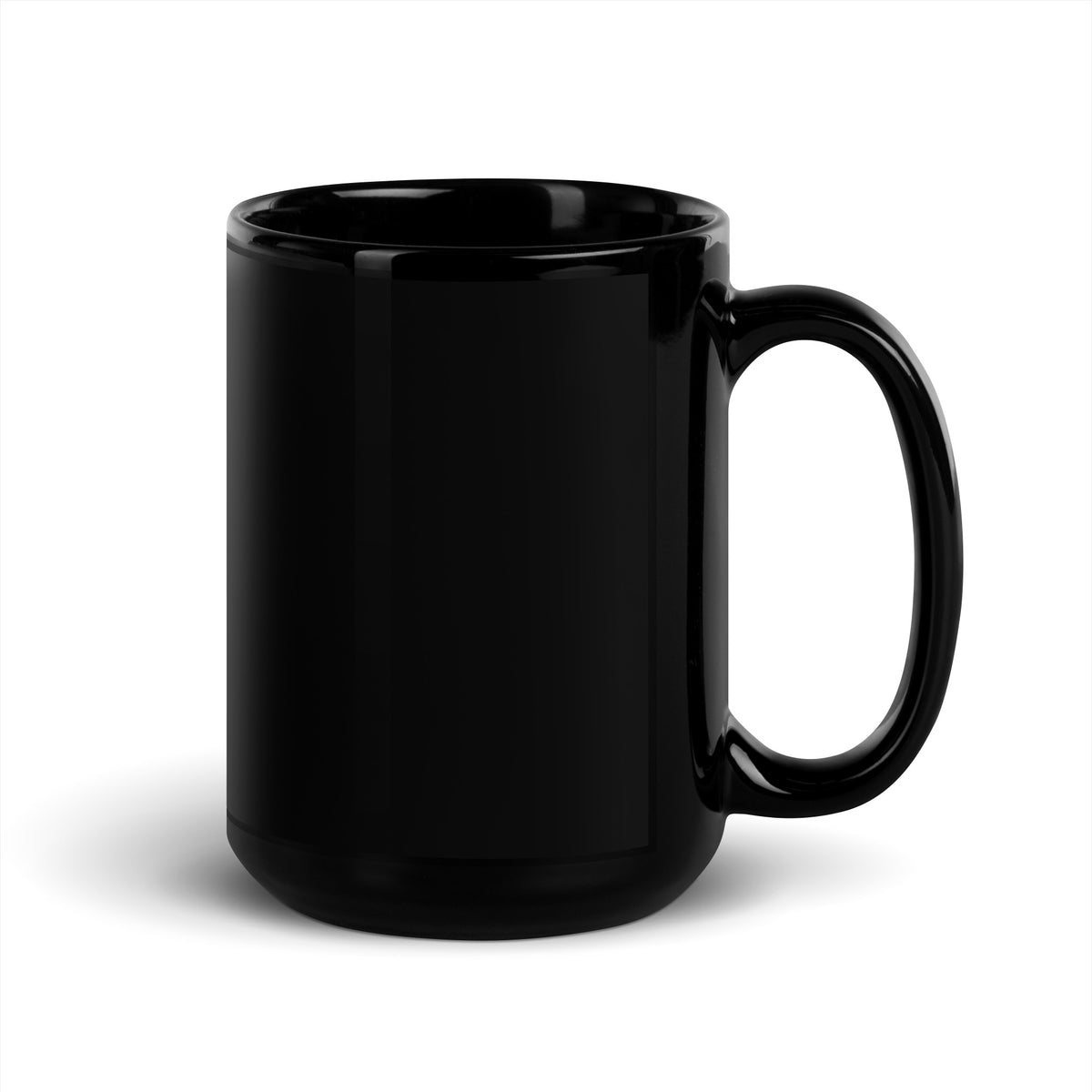 Borderline Narcissist: 15oz. Black Glossy Mug