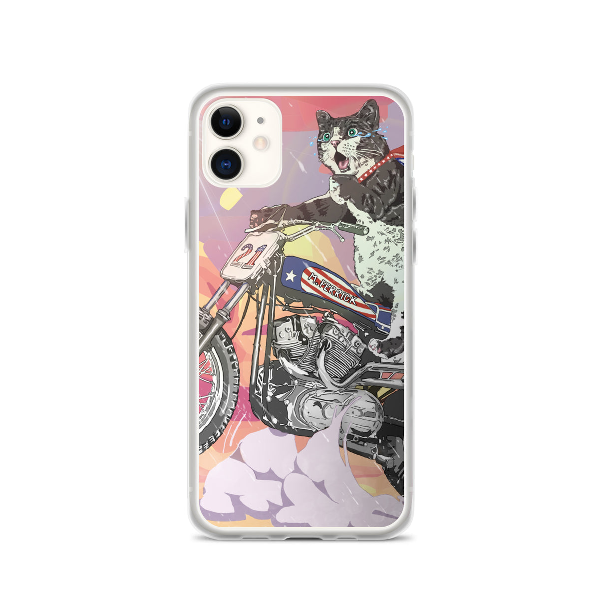 Motorcycle Suzie iPhone Case!