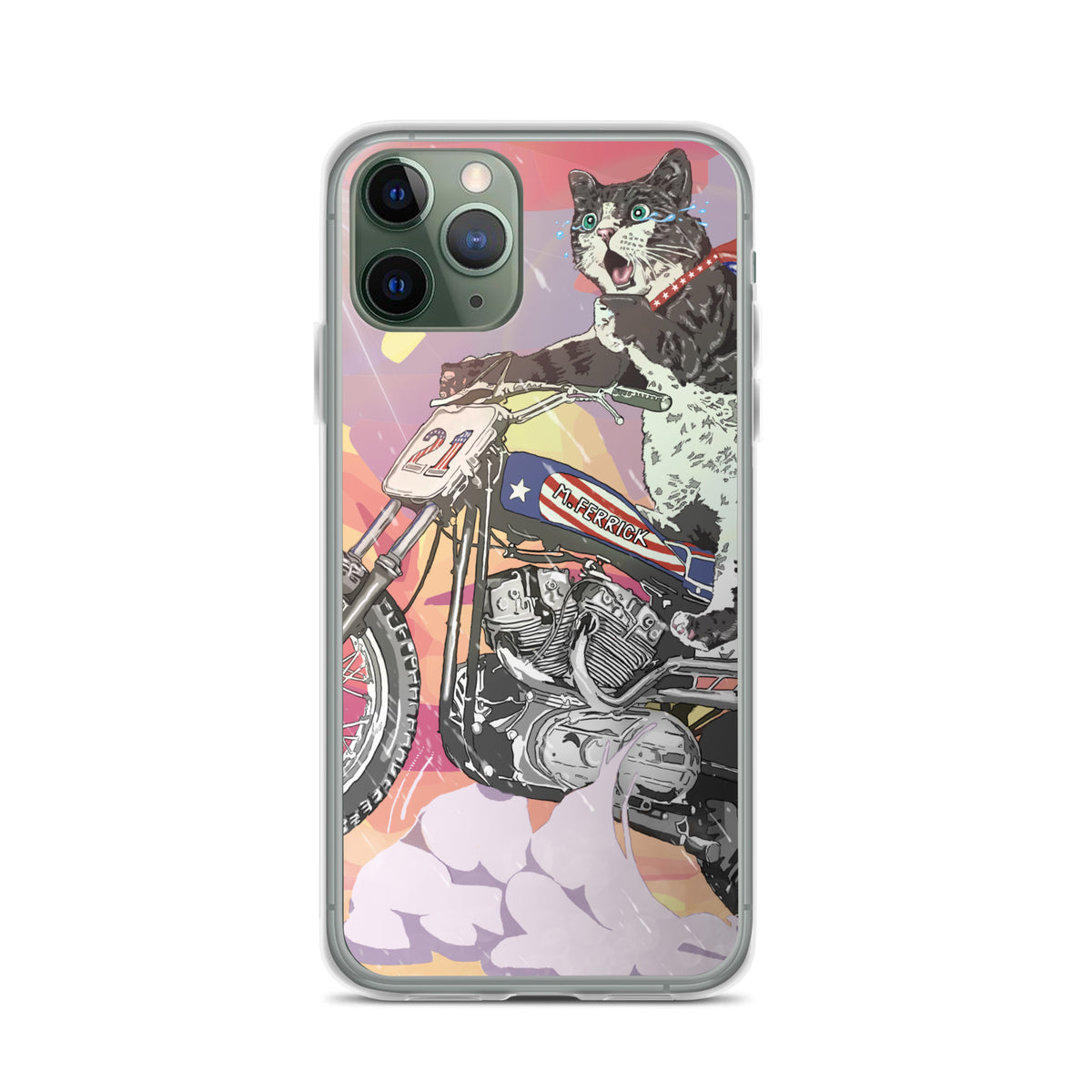 Motorcycle Suzie iPhone Case!