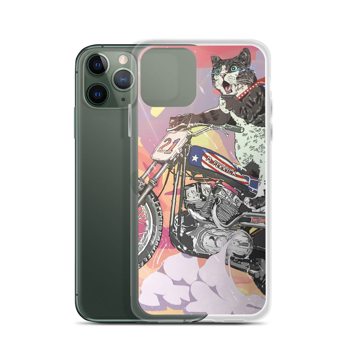 Motorcycle Suzie iPhone Case!