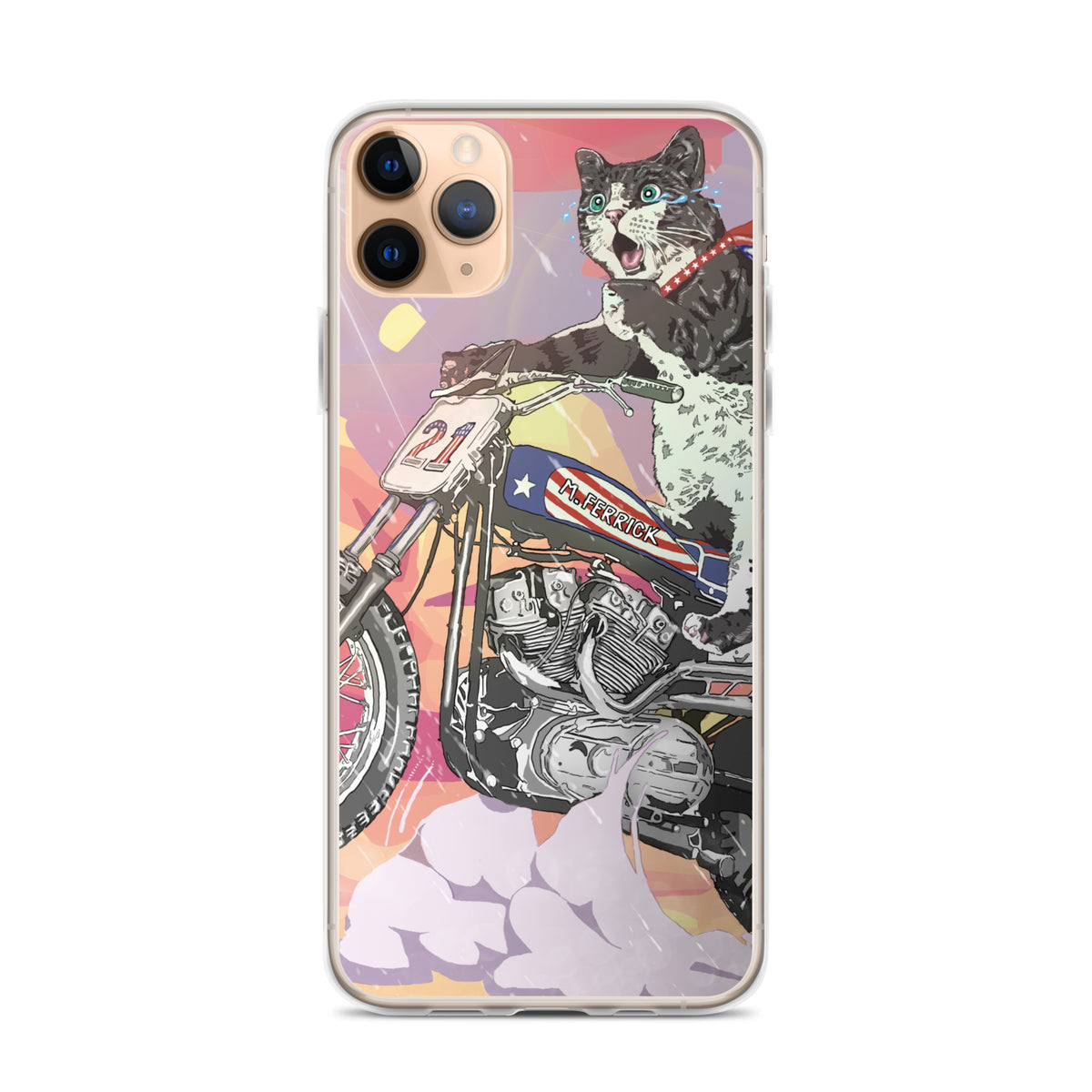 Motorcycle Suzie iPhone Case!