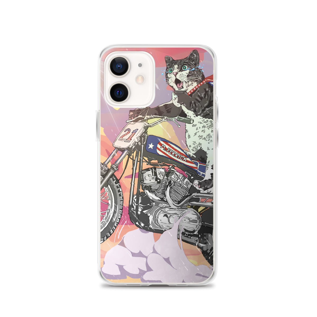 Motorcycle Suzie iPhone Case!