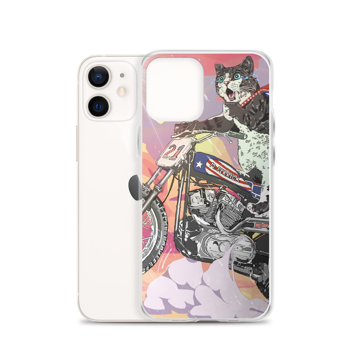 Motorcycle Suzie iPhone Case!