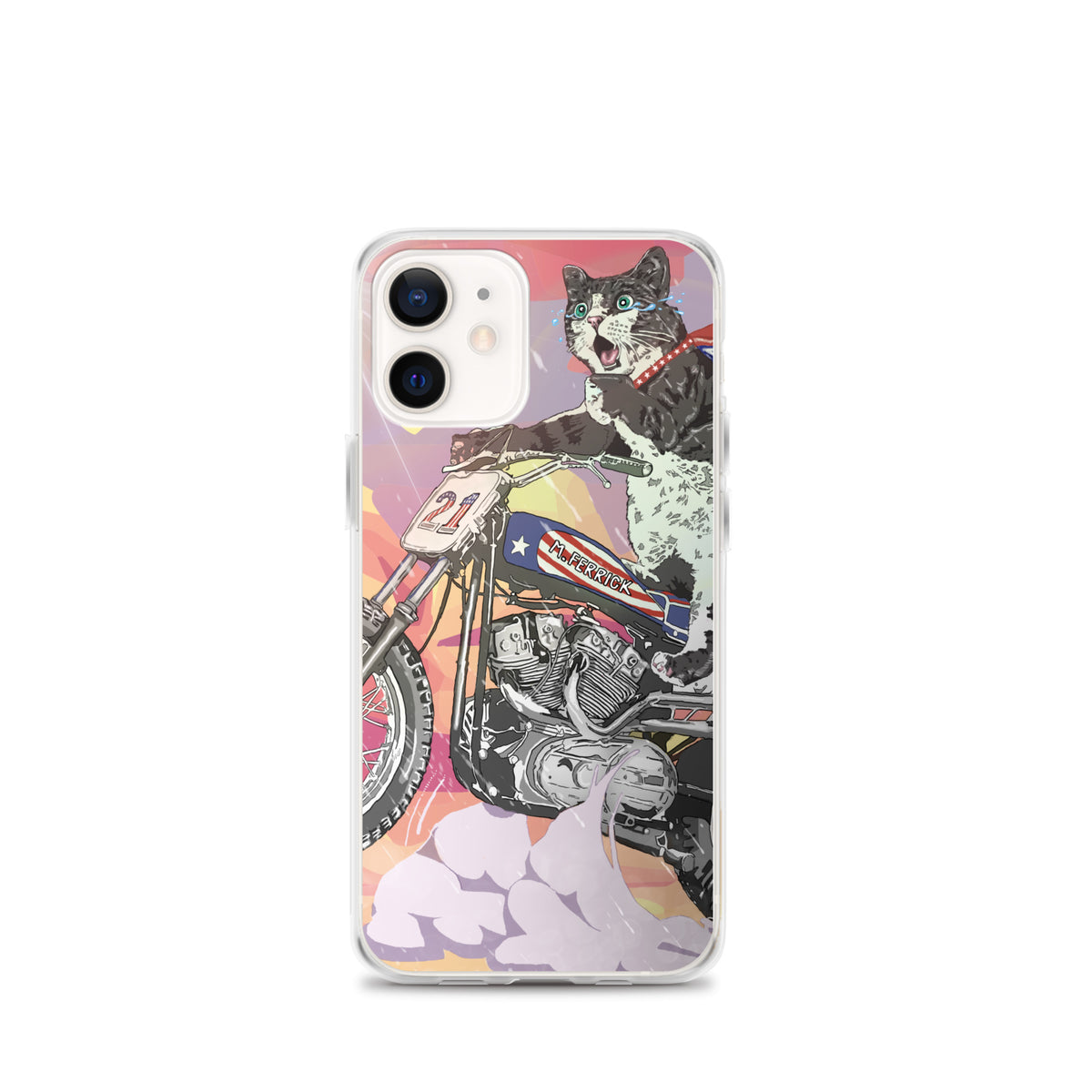 Motorcycle Suzie iPhone Case!