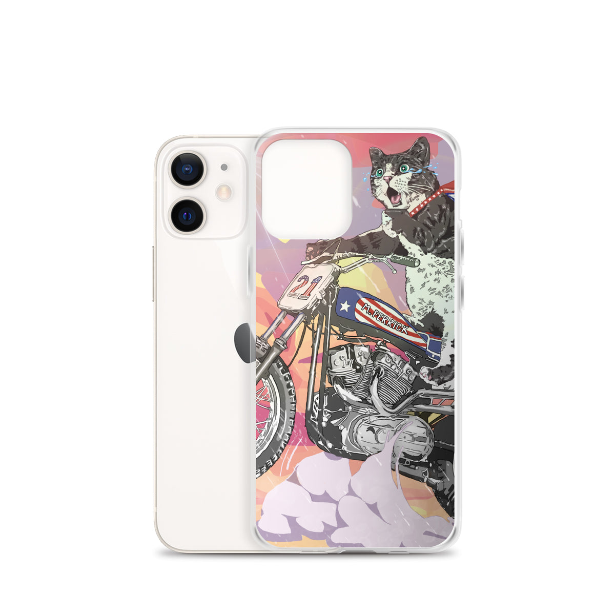 Motorcycle Suzie iPhone Case!