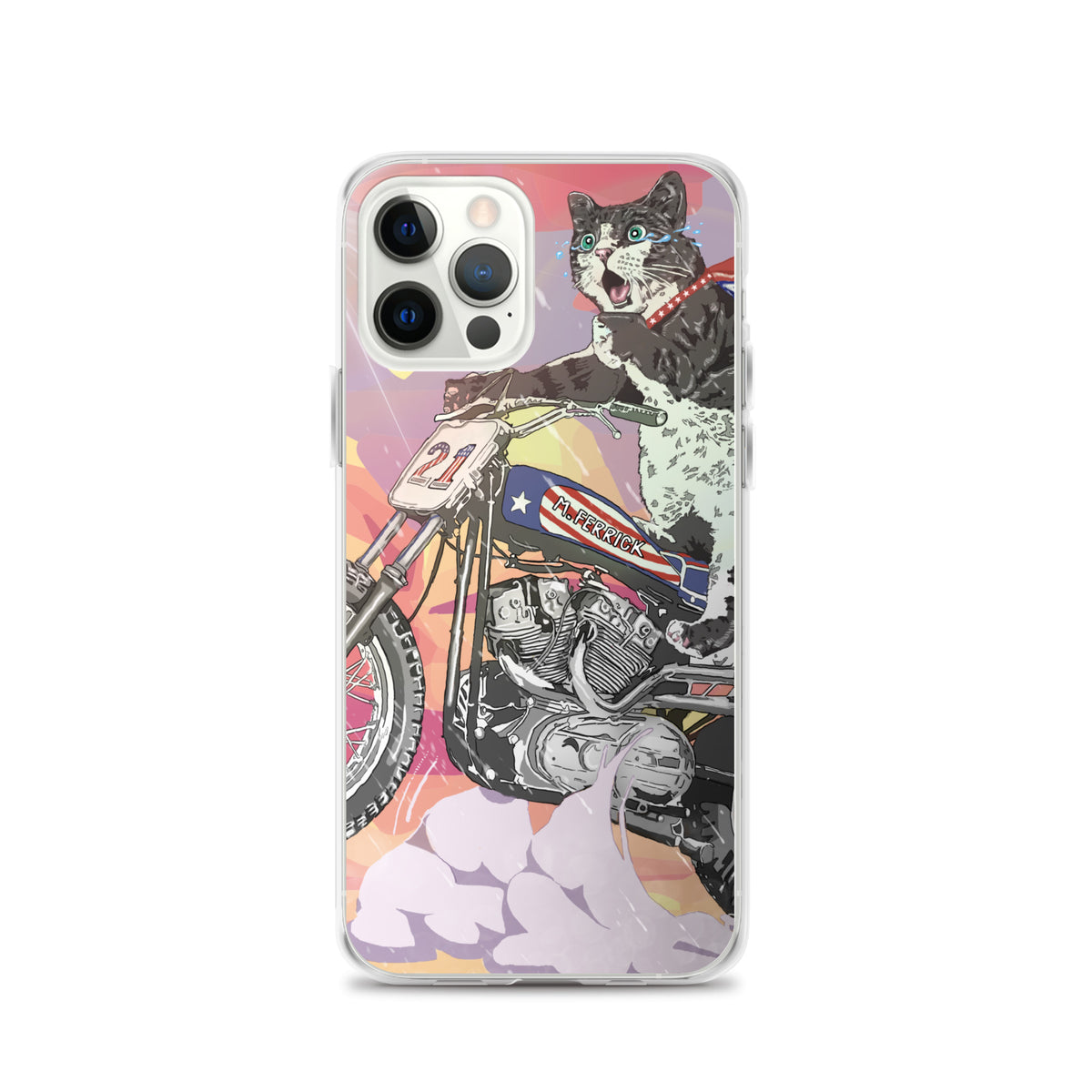 Motorcycle Suzie iPhone Case!