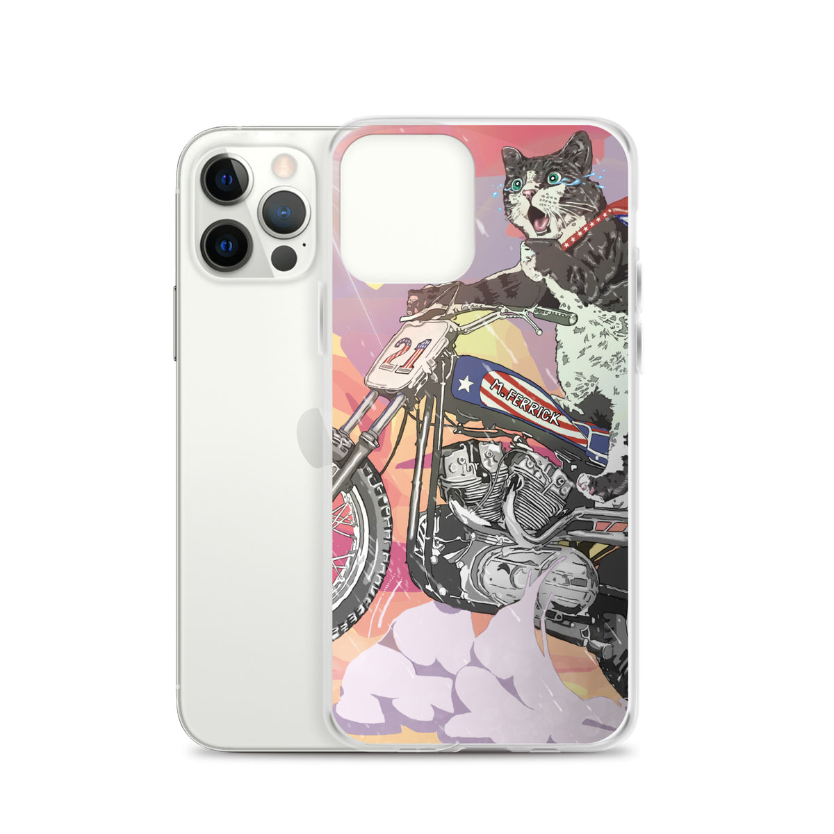 Motorcycle Suzie iPhone Case!