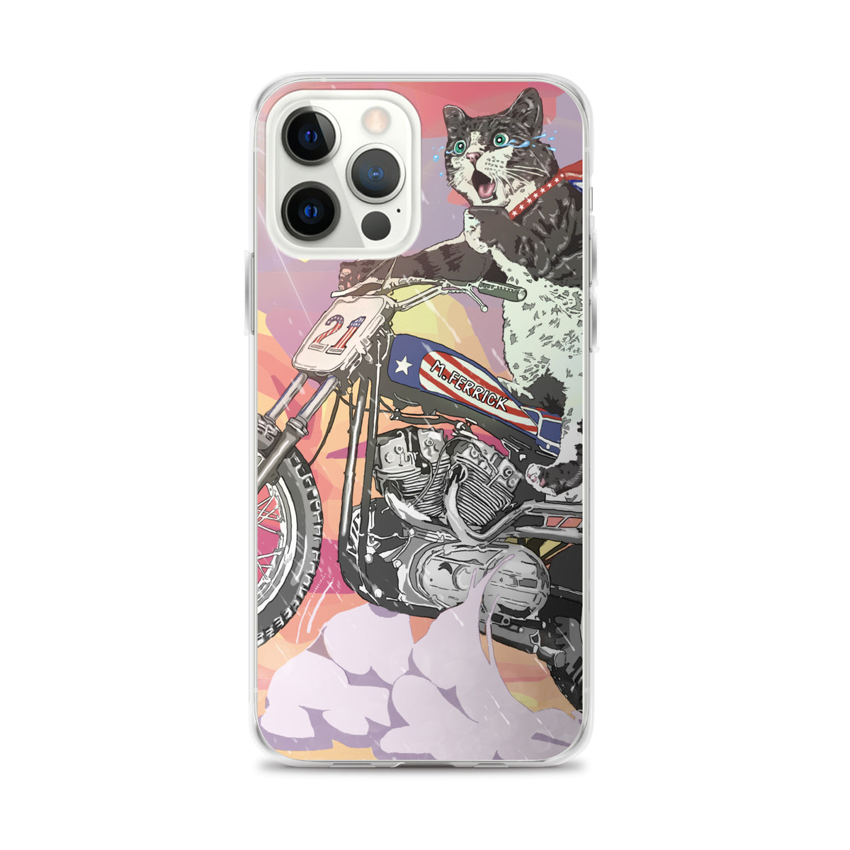 Motorcycle Suzie iPhone Case!