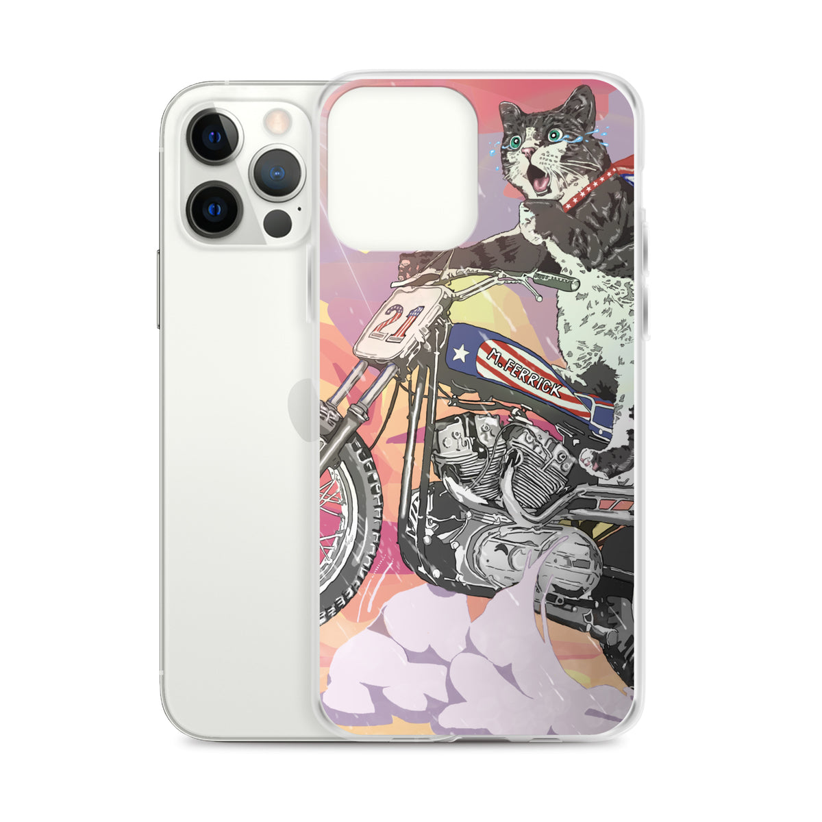 Motorcycle Suzie iPhone Case!