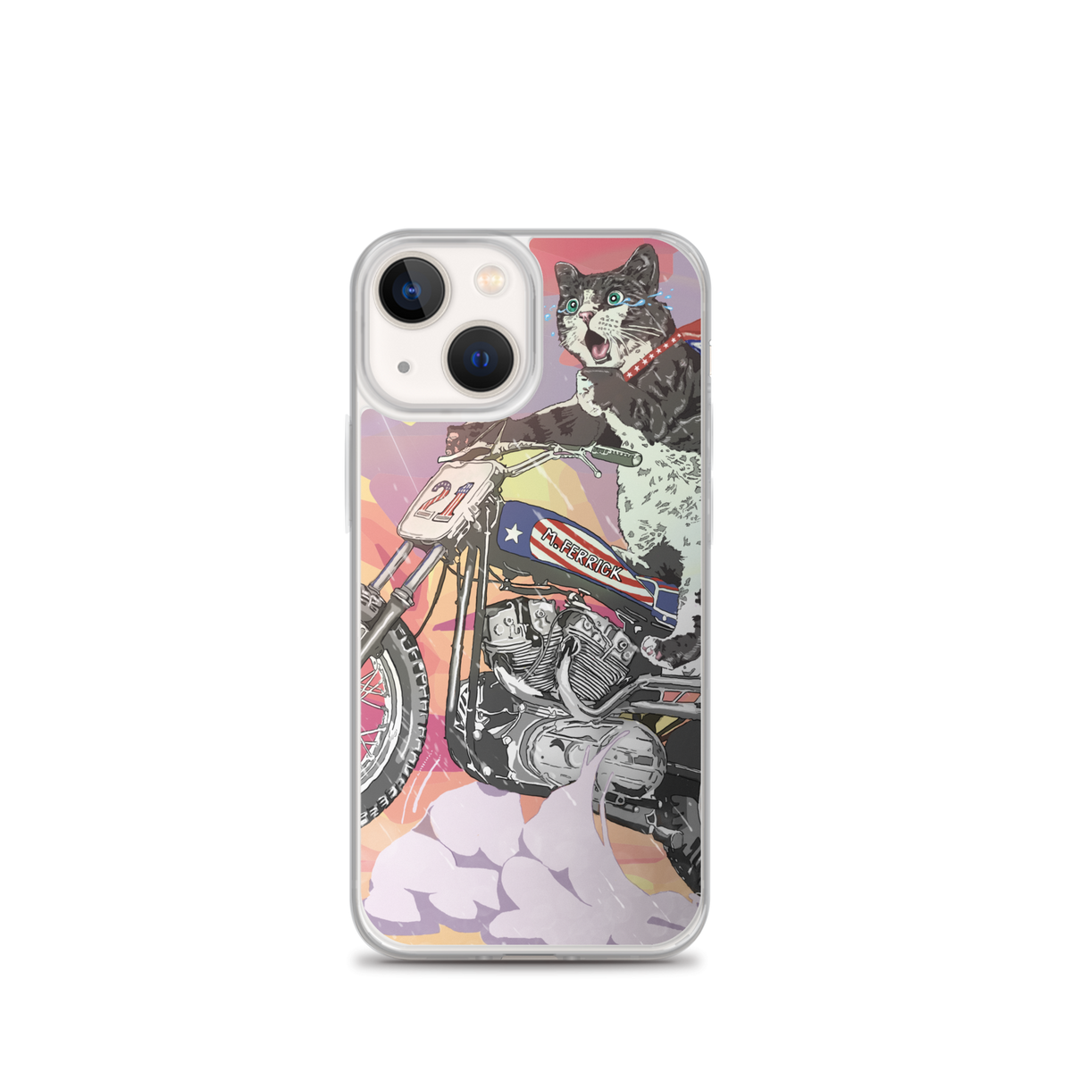 Motorcycle Suzie iPhone Case!