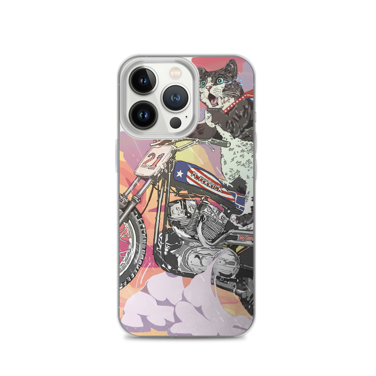 Motorcycle Suzie iPhone Case!