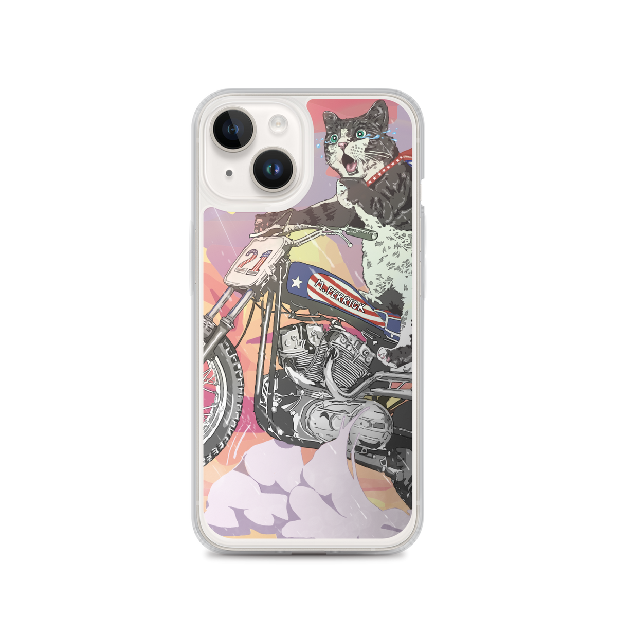 Motorcycle Suzie iPhone Case!