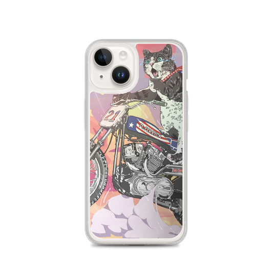 Motorcycle Suzie iPhone Case!