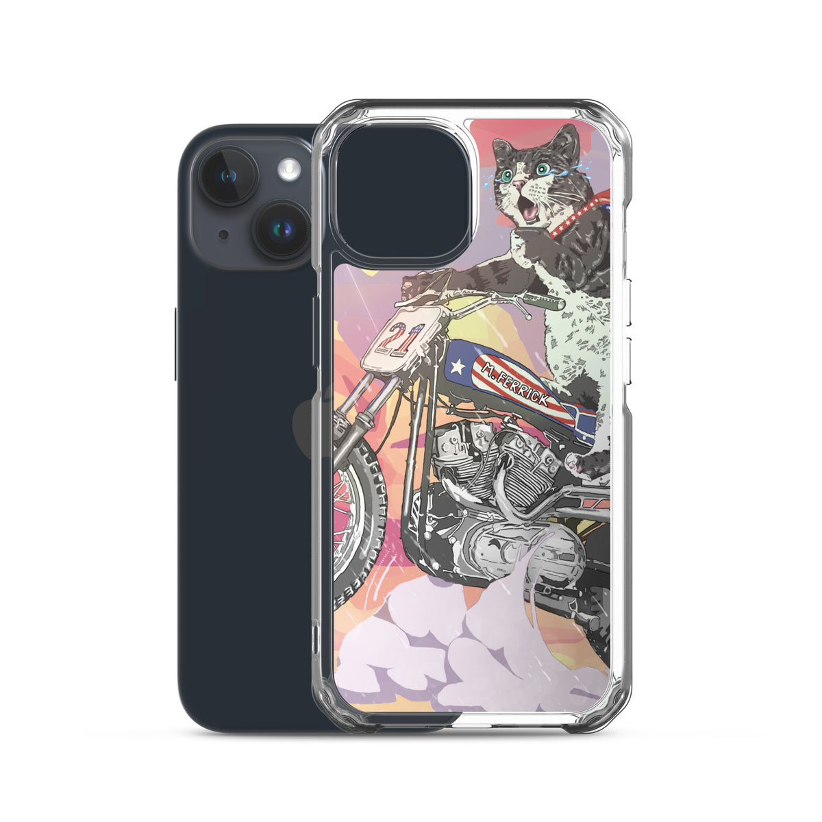 Motorcycle Suzie iPhone Case!