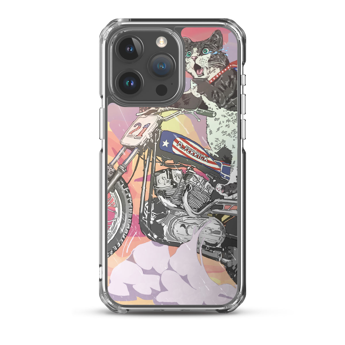 Motorcycle Suzie iPhone Case!