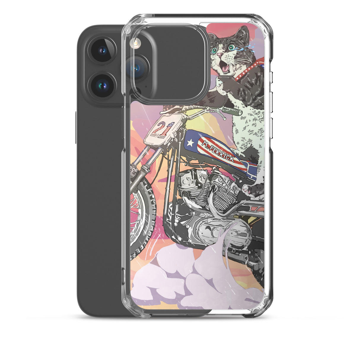 Motorcycle Suzie iPhone Case!