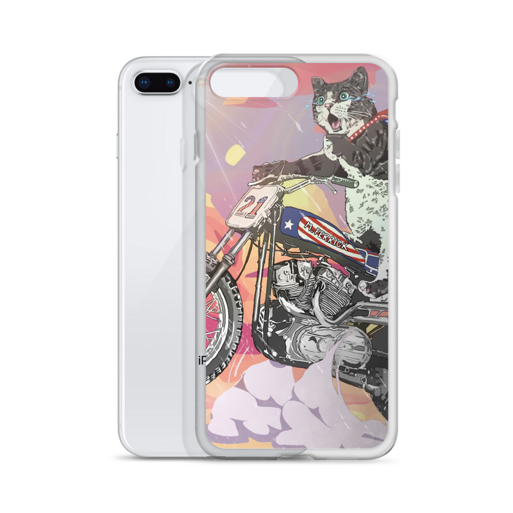 Motorcycle Suzie iPhone Case!