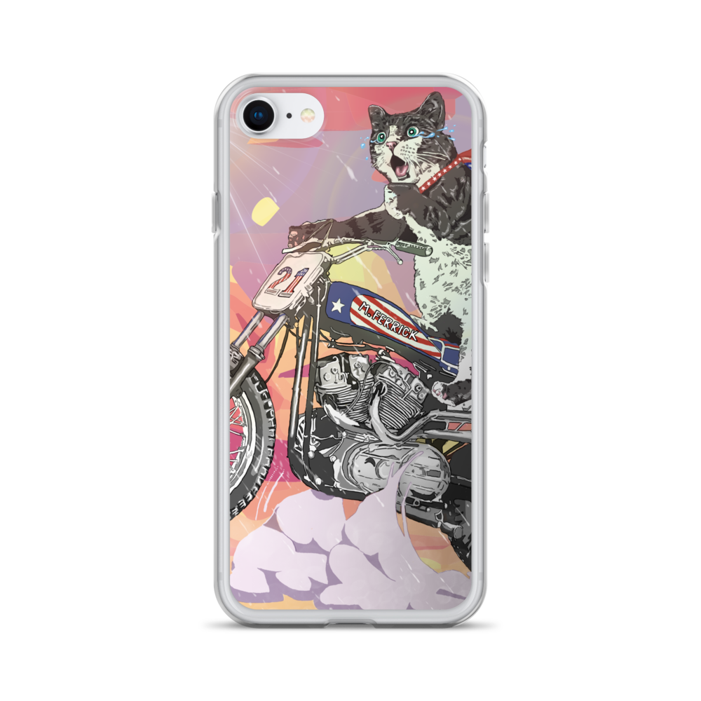 Motorcycle Suzie iPhone Case!