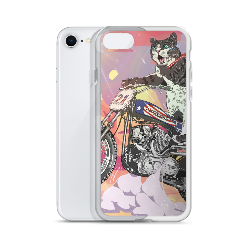 Motorcycle Suzie iPhone Case!