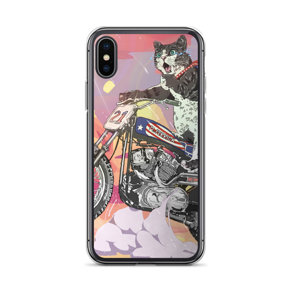Motorcycle Suzie iPhone Case!
