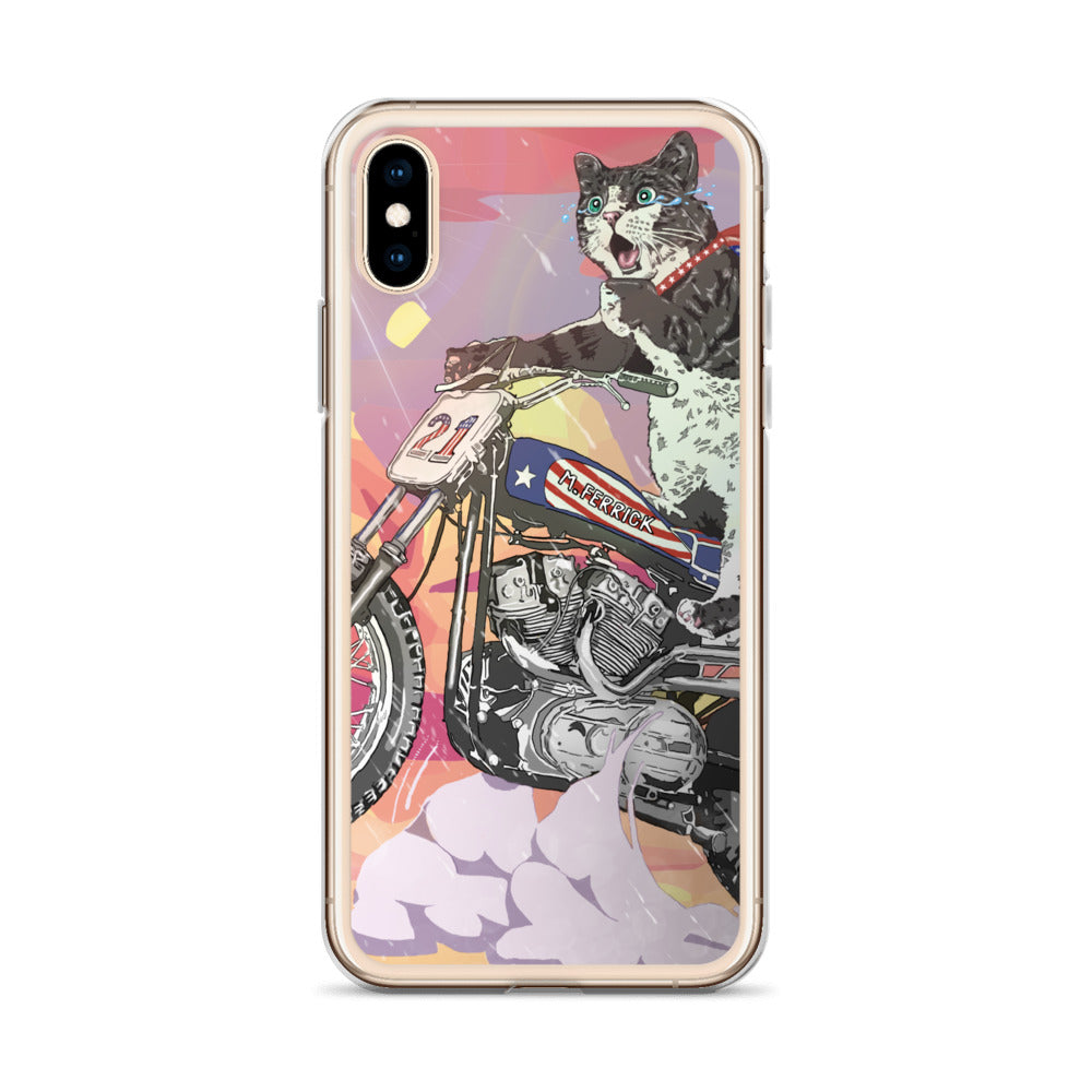 Motorcycle Suzie iPhone Case!