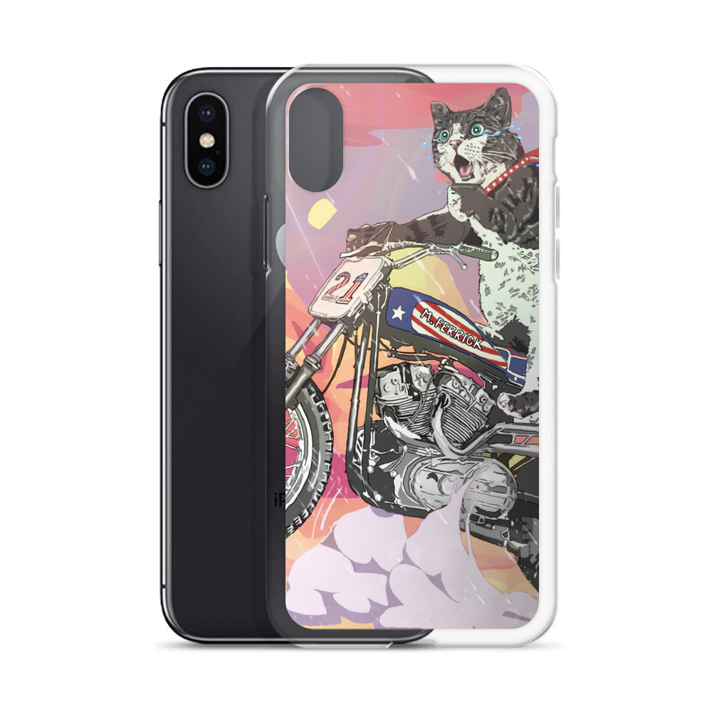 Motorcycle Suzie iPhone Case!