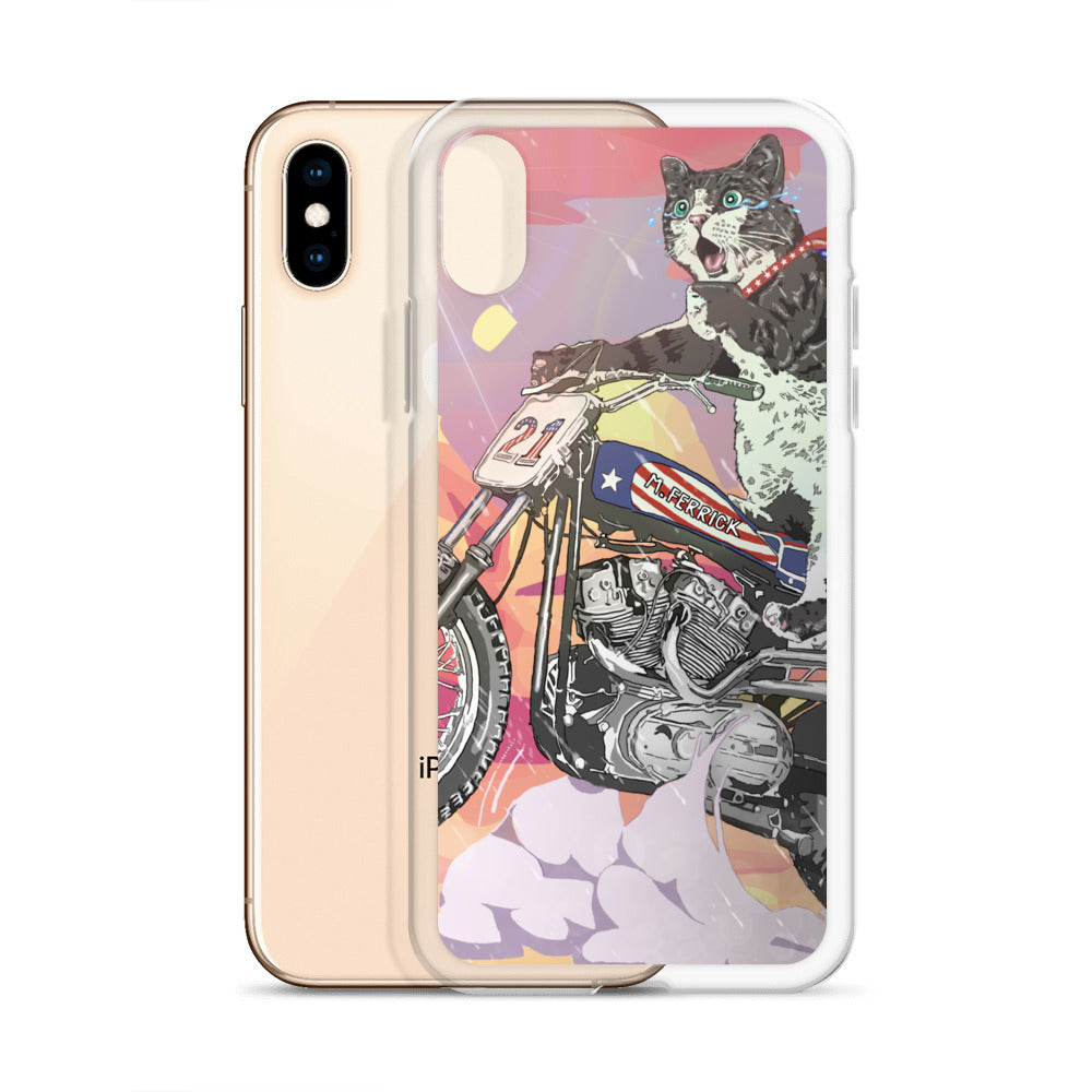 Motorcycle Suzie iPhone Case!