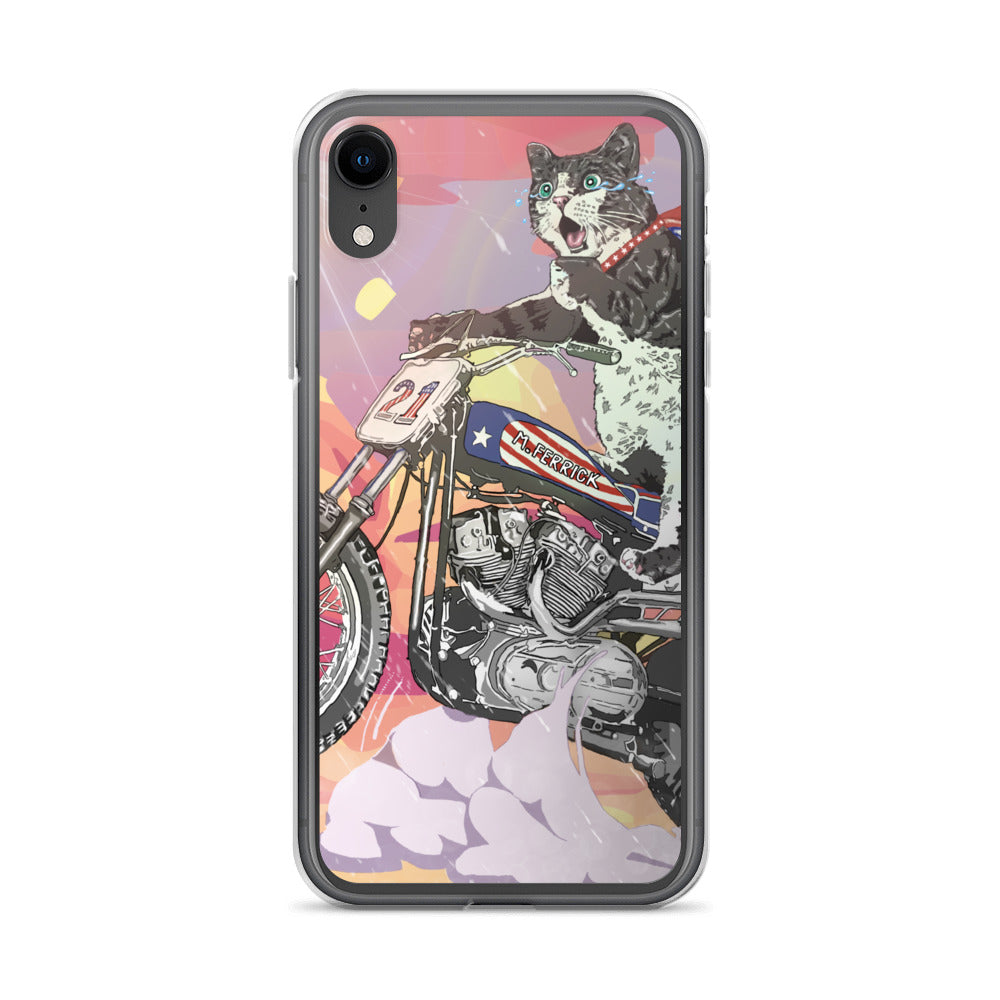 Motorcycle Suzie iPhone Case!