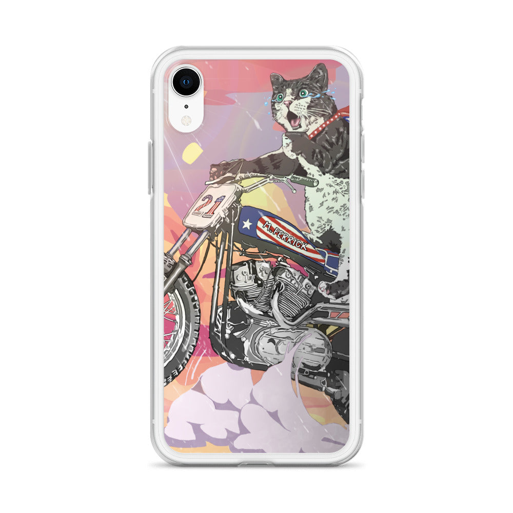 Motorcycle Suzie iPhone Case!