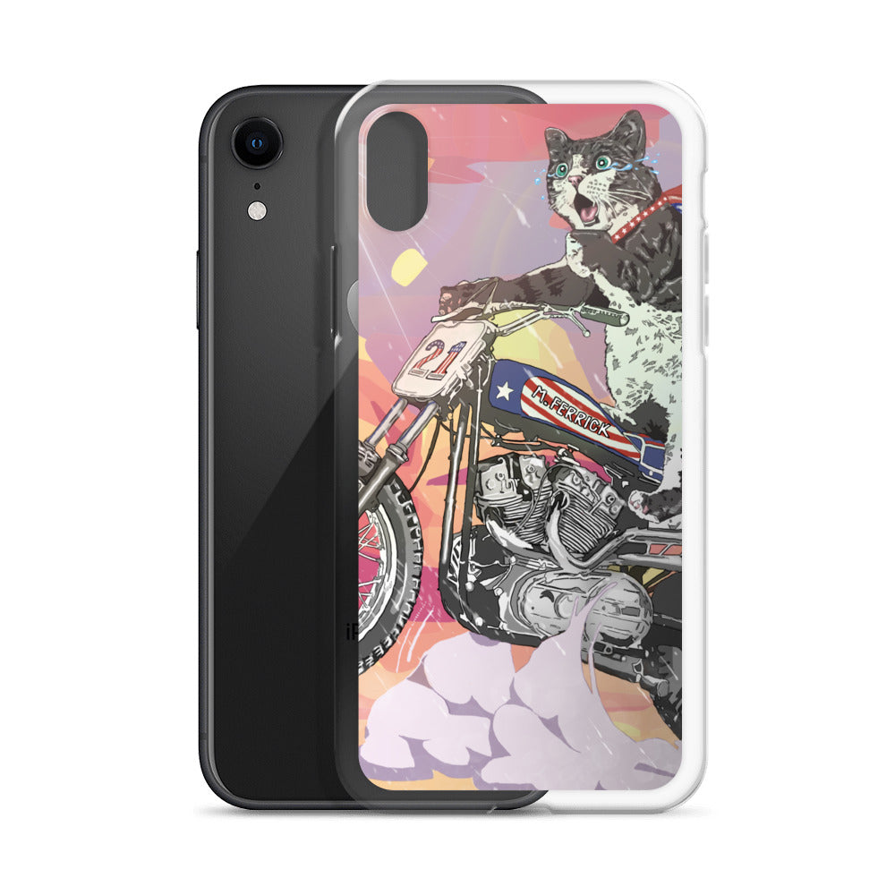 Motorcycle Suzie iPhone Case!
