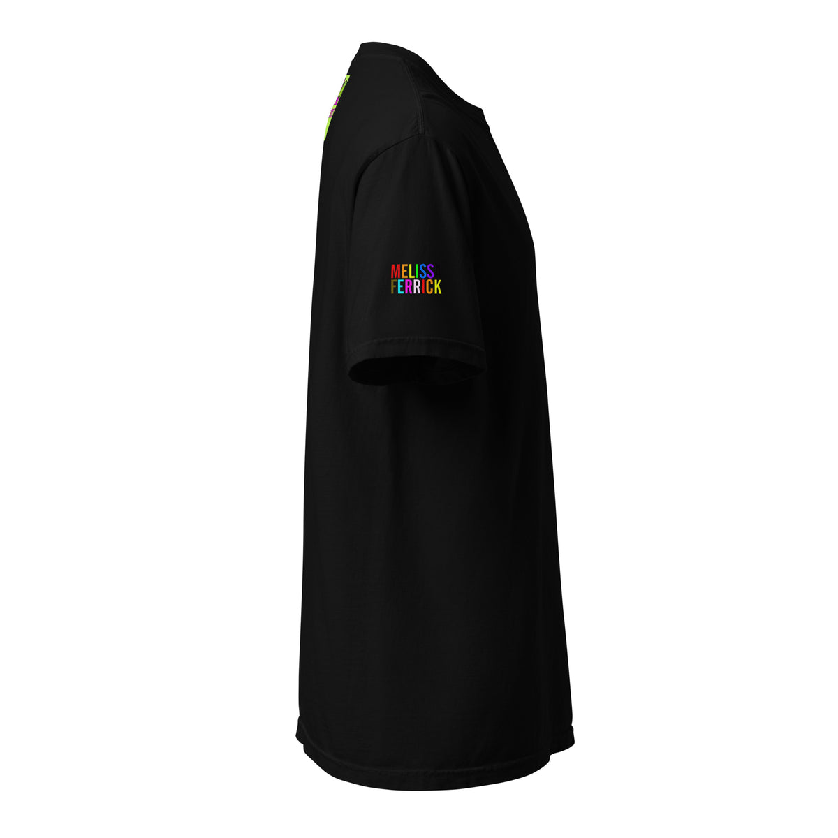 Borderline Narcissist Rainbow MF: Unisex garment-dyed heavyweight t-shirt