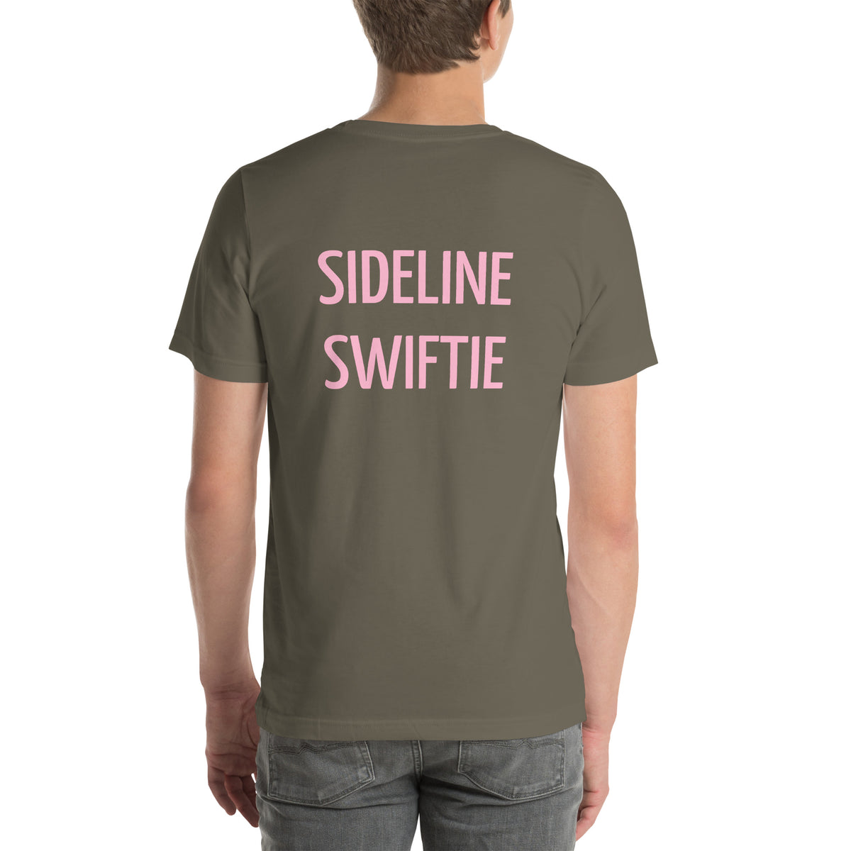 Sideline Swiftie - Unisex t-shirt