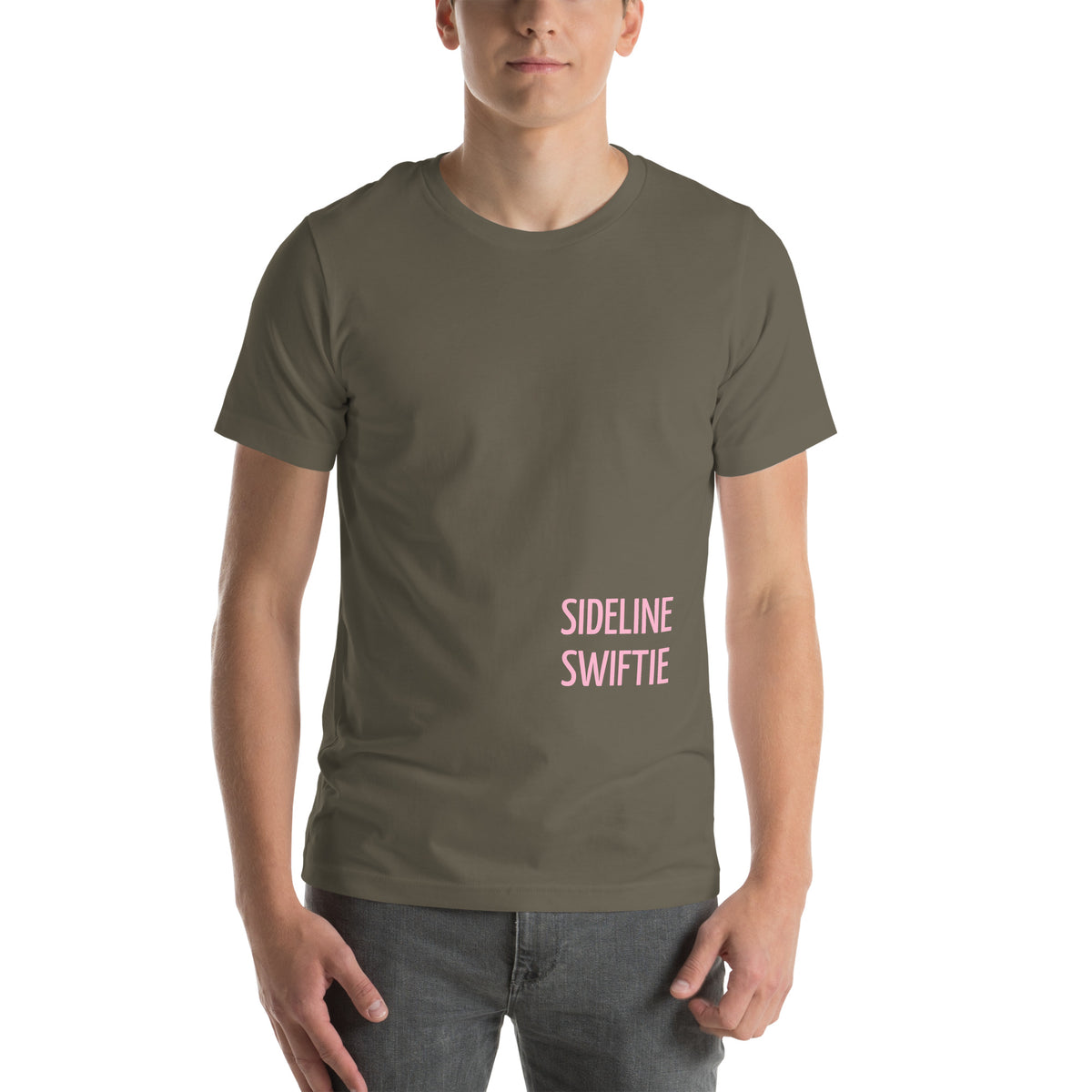 Sideline Swiftie - Unisex t-shirt