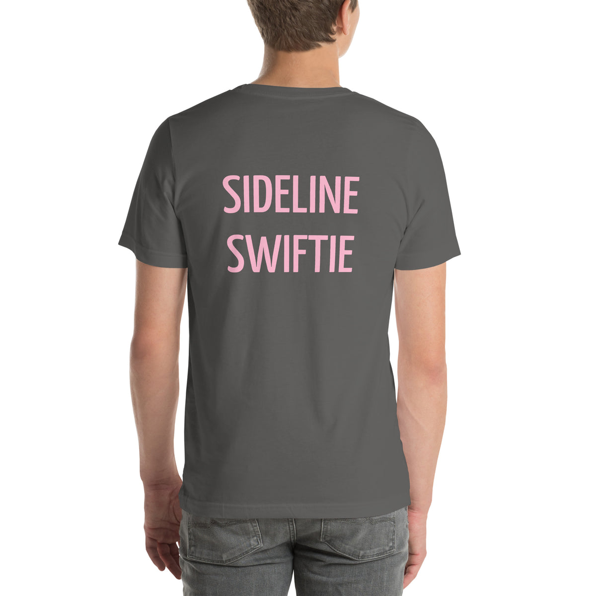 Sideline Swiftie - Unisex t-shirt
