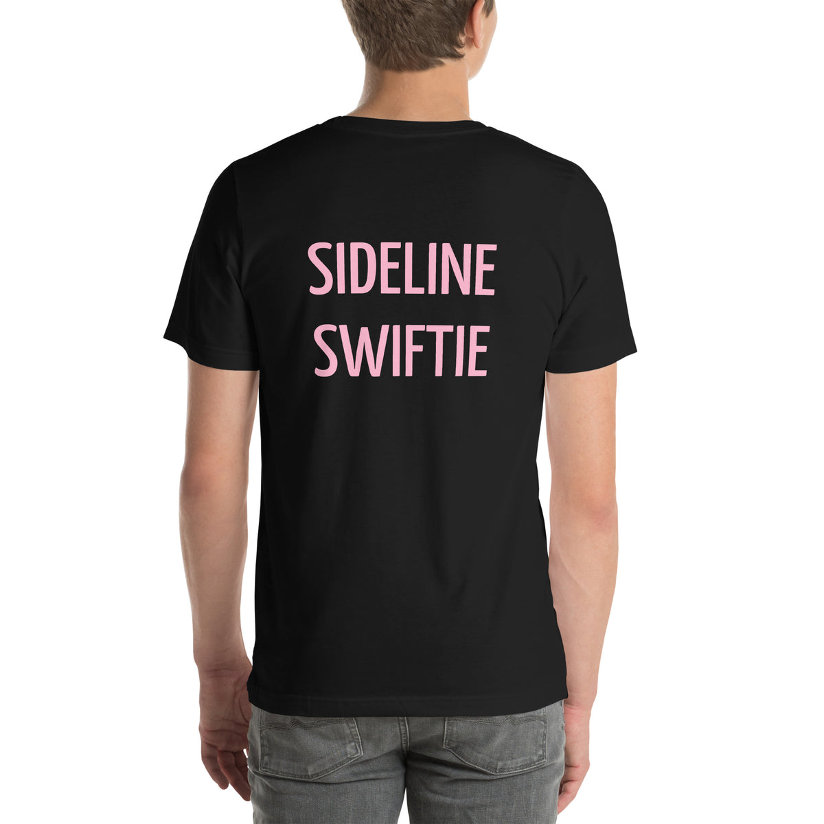 Sideline Swiftie - Unisex t-shirt
