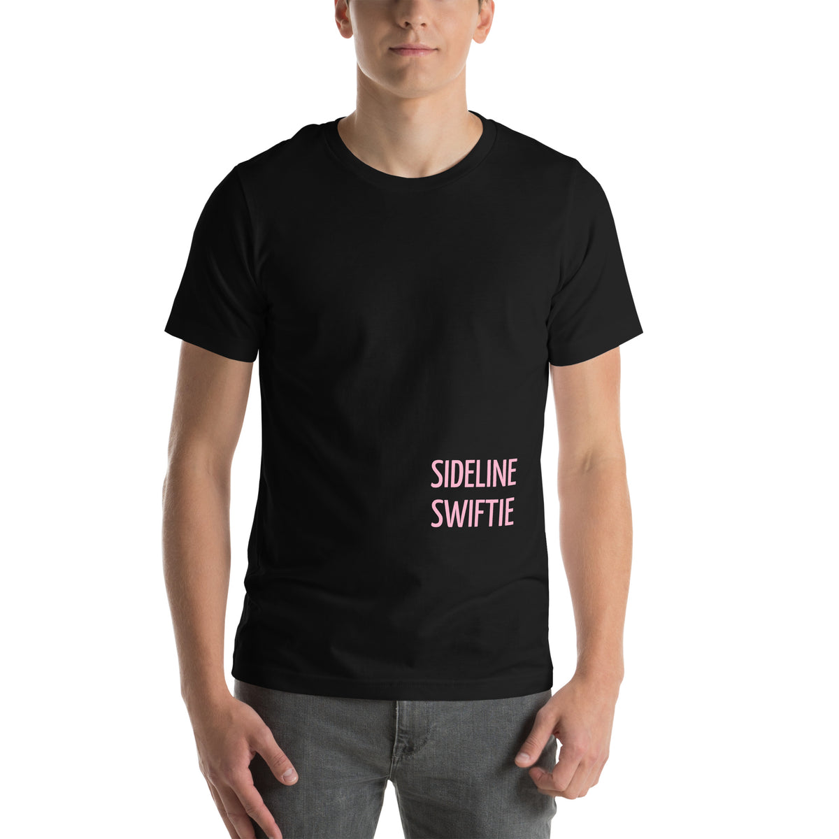 Sideline Swiftie - Unisex t-shirt