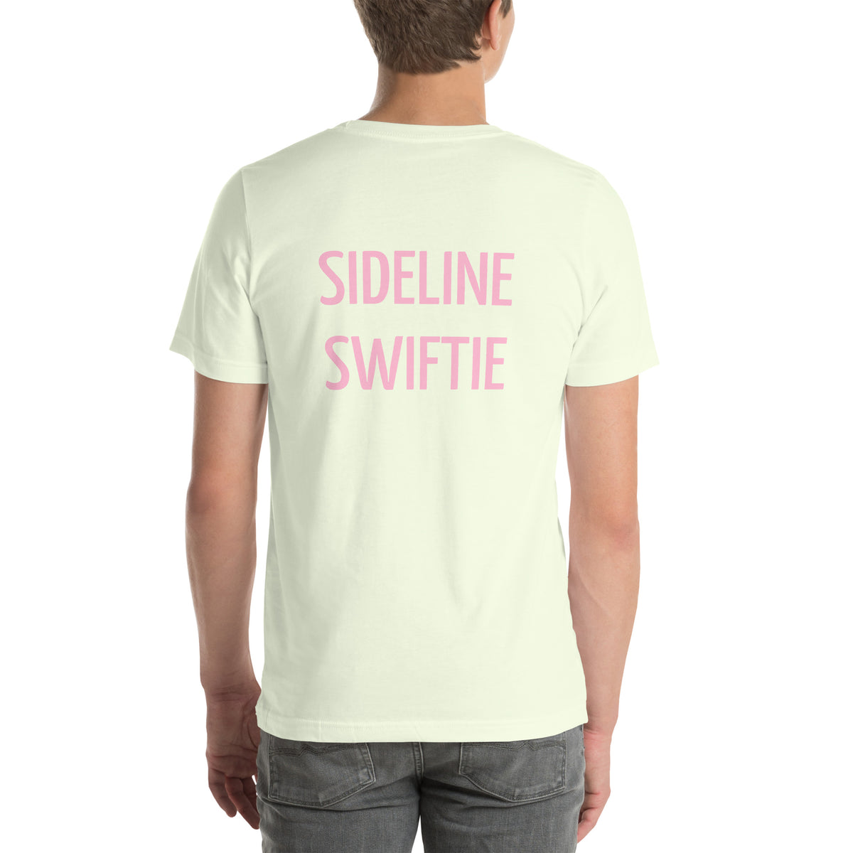 Sideline Swiftie - Unisex t-shirt