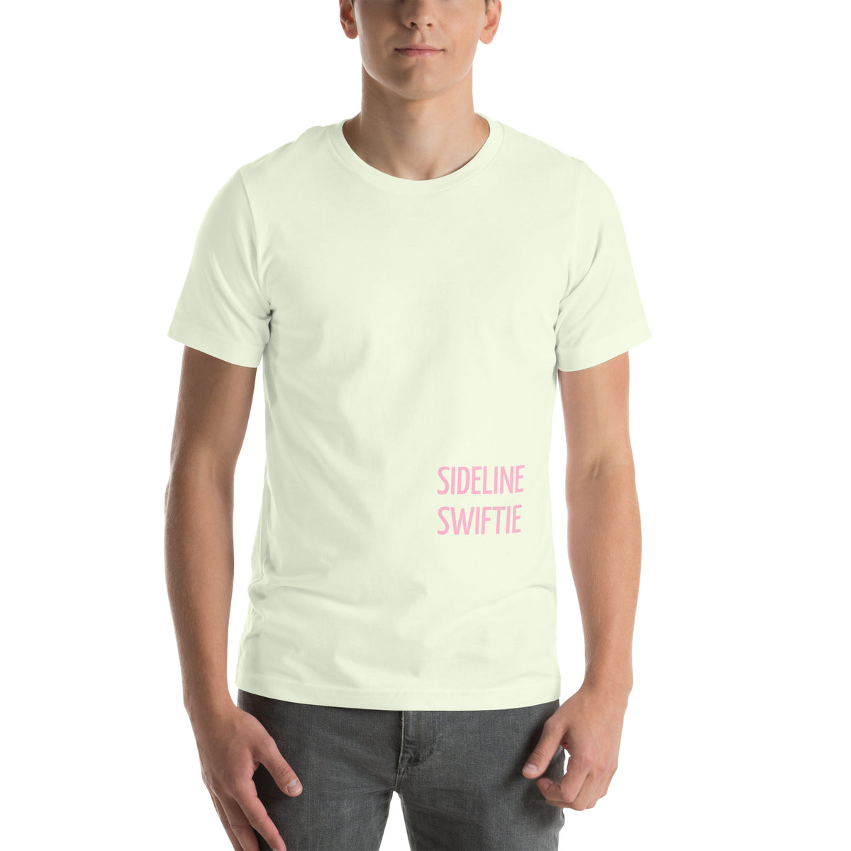 Sideline Swiftie - Unisex t-shirt