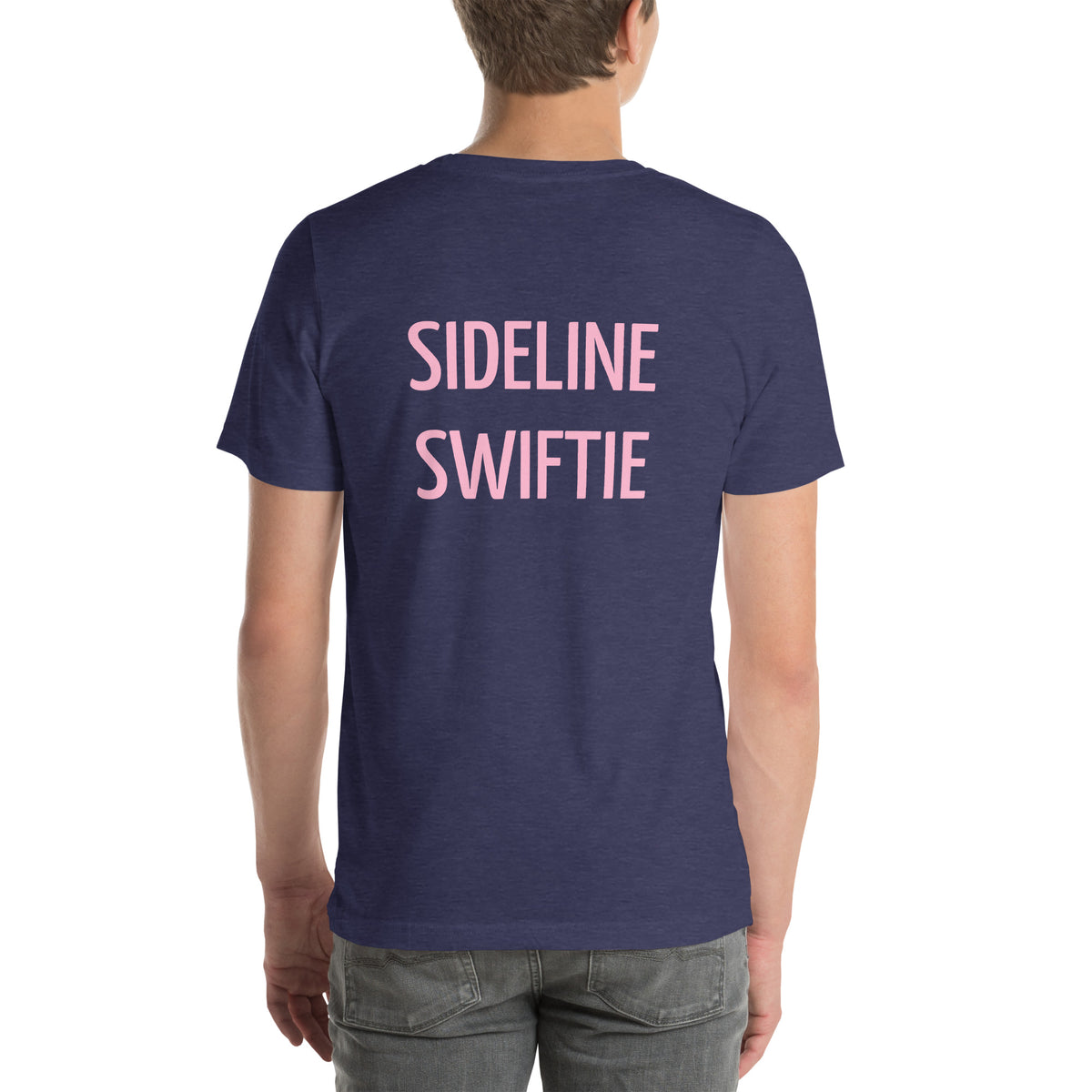 Sideline Swiftie - Unisex t-shirt