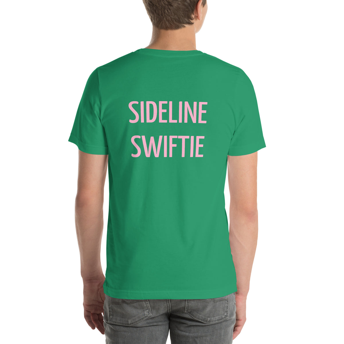 Sideline Swiftie - Unisex t-shirt