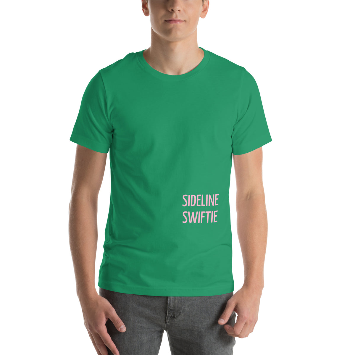 Sideline Swiftie - Unisex t-shirt