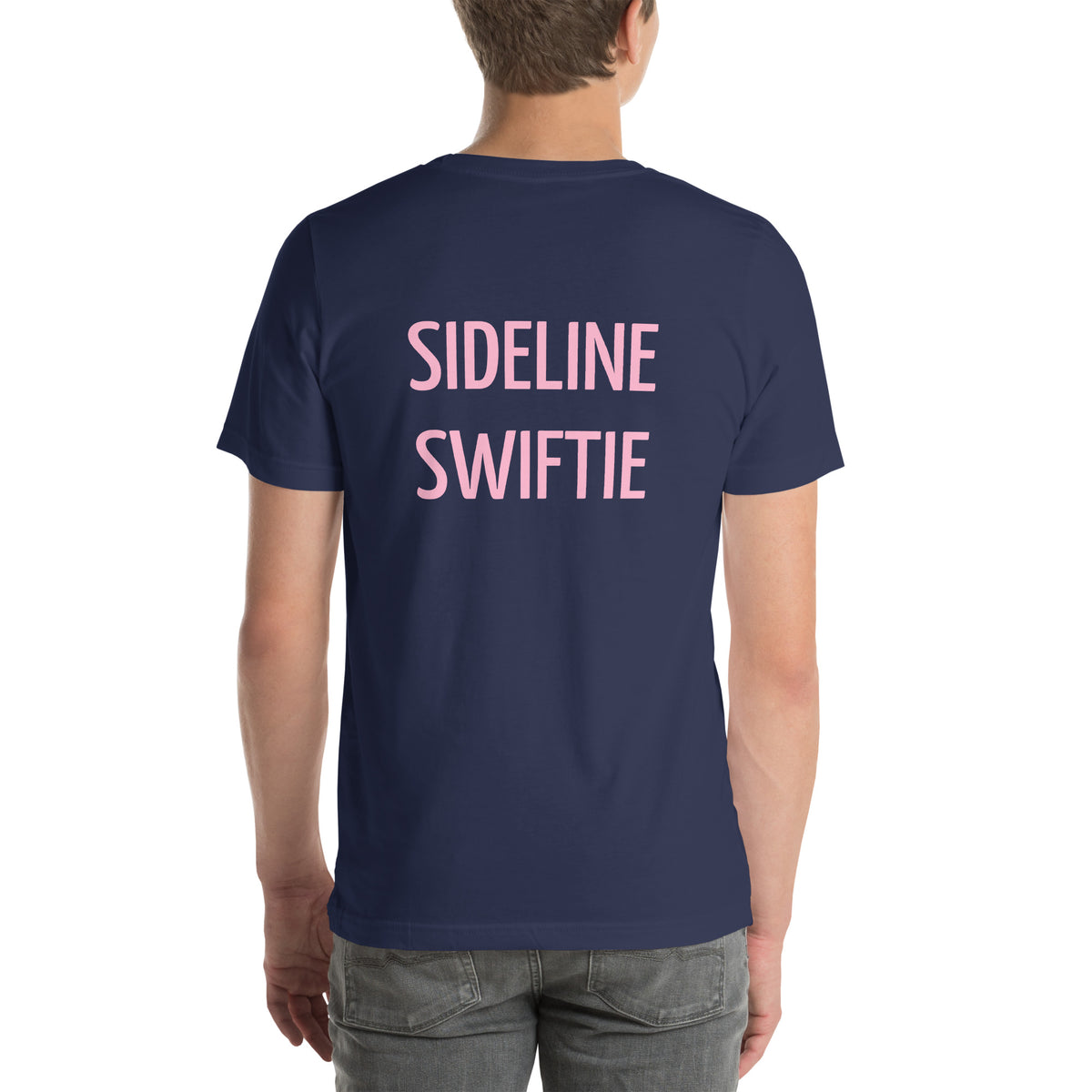 Sideline Swiftie - Unisex t-shirt