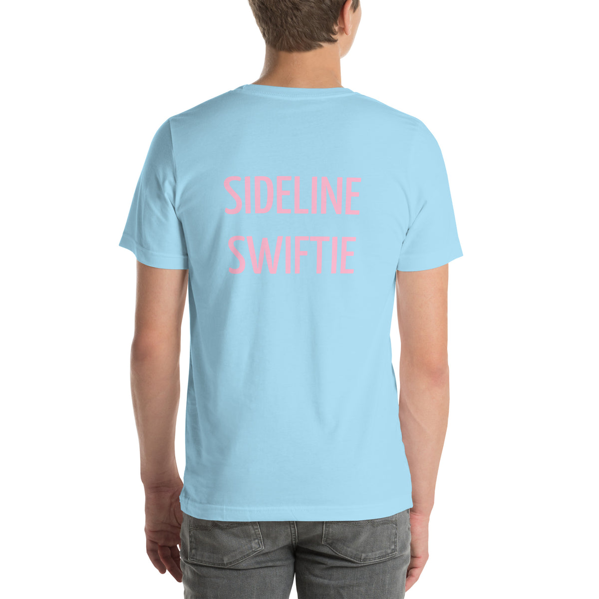 Sideline Swiftie - Unisex t-shirt