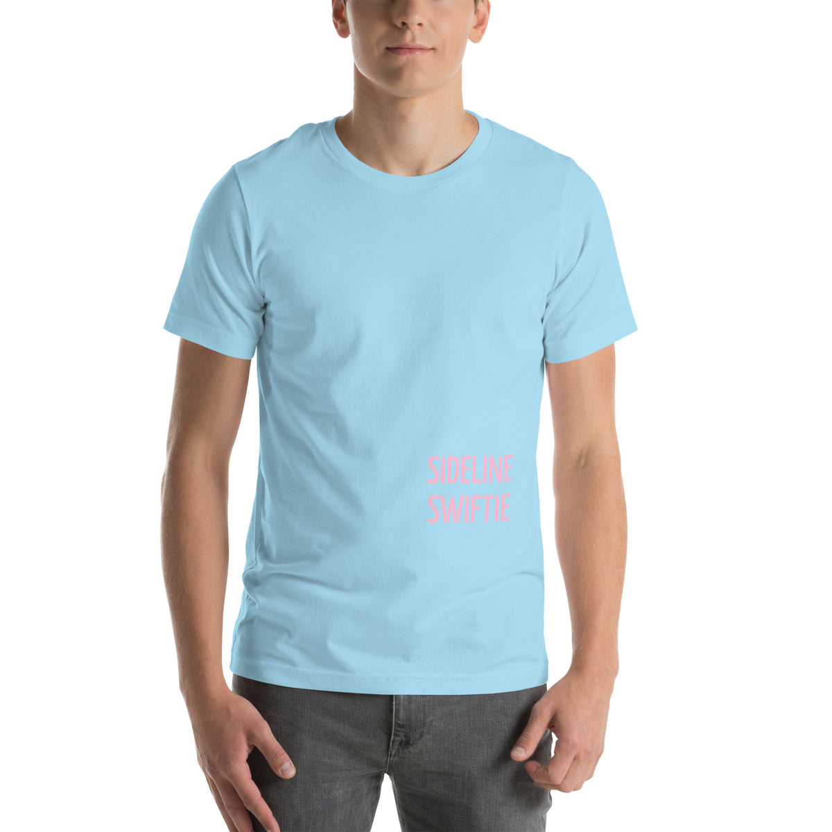 Sideline Swiftie - Unisex t-shirt