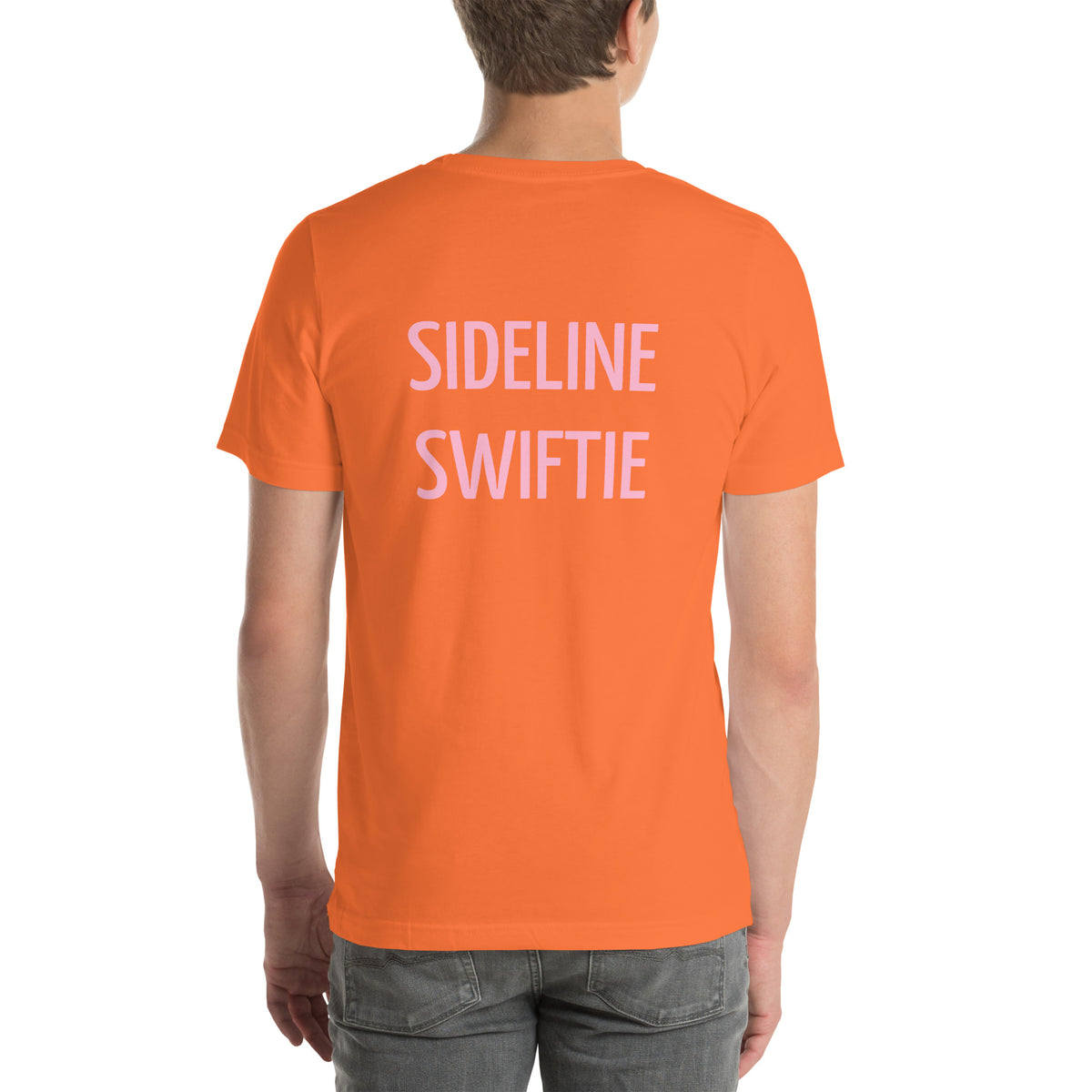 Sideline Swiftie - Unisex t-shirt