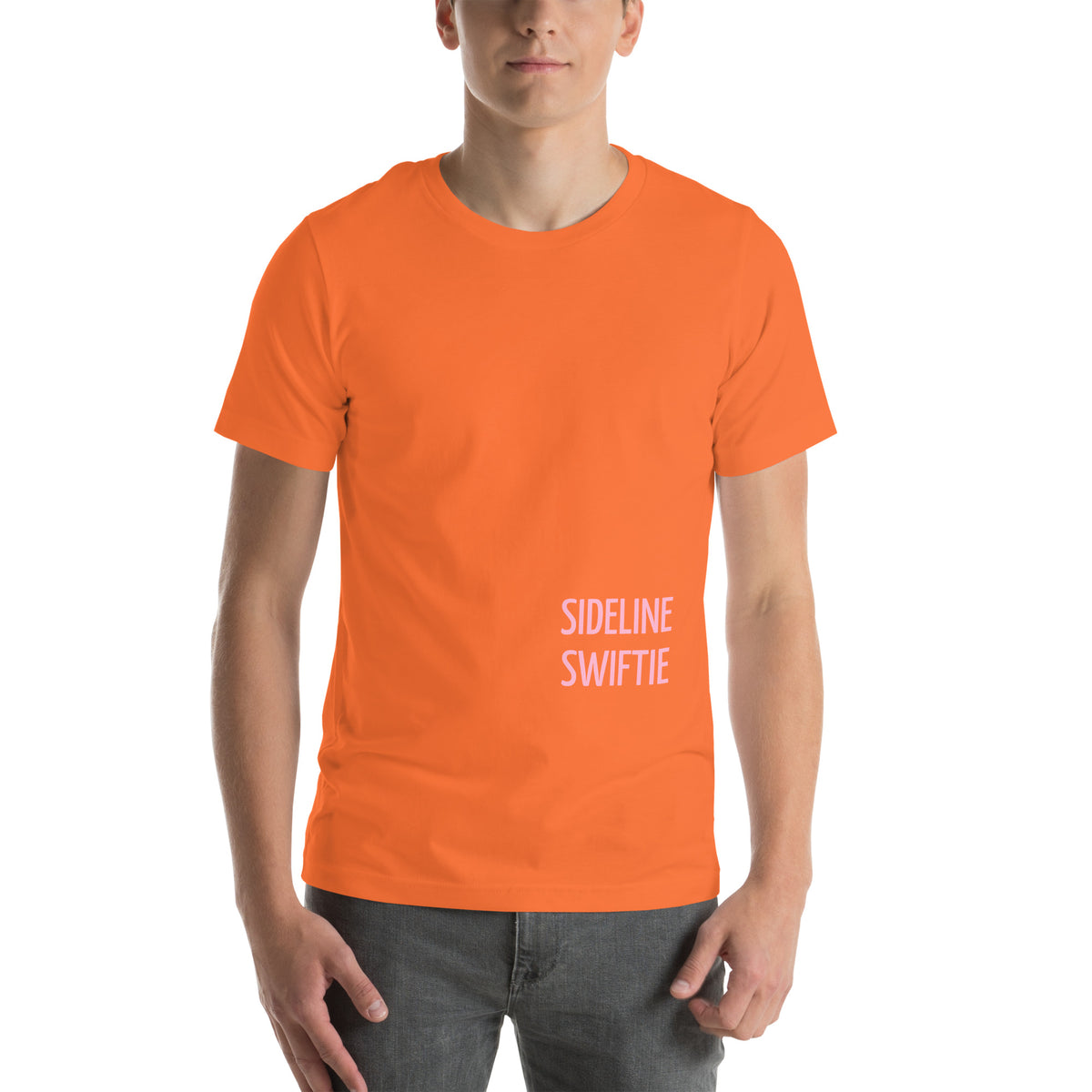 Sideline Swiftie - Unisex t-shirt