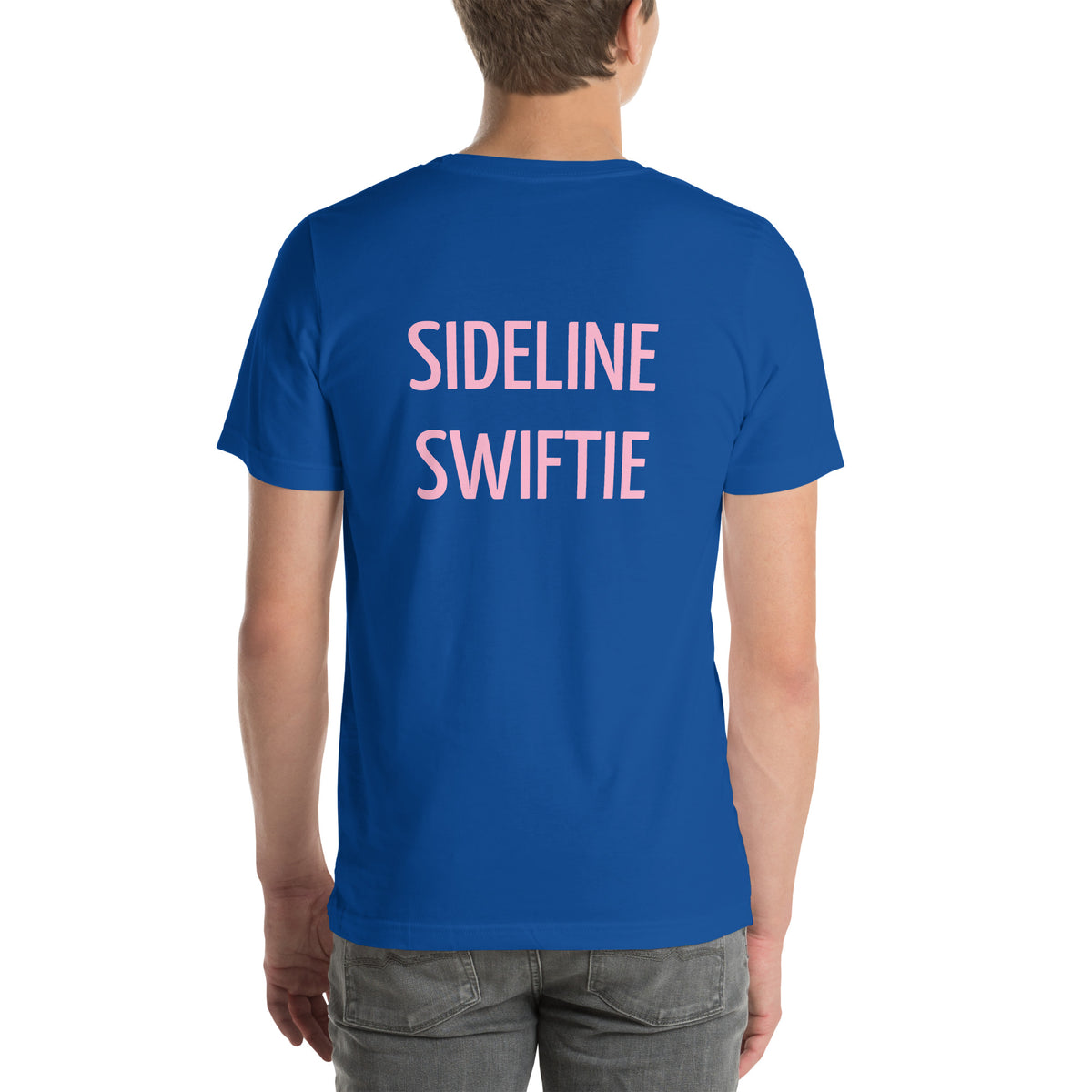 Sideline Swiftie - Unisex t-shirt