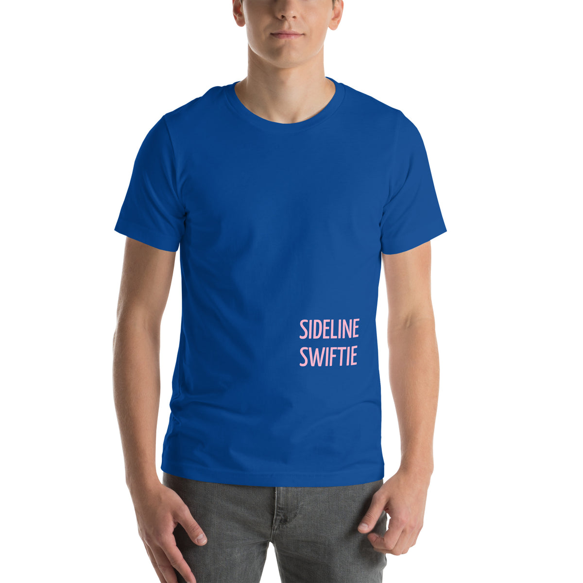 Sideline Swiftie - Unisex t-shirt