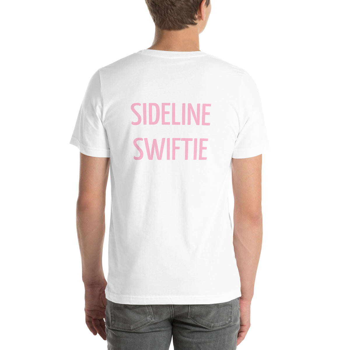 Sideline Swiftie - Unisex t-shirt